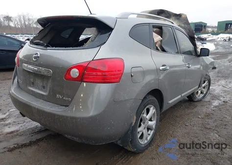 2011 Nissan Rogue Sv z USA, uszkodzony, nr VIN JN8AS5MVXBW665008